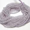 This listing is for the 1 strand of Lavender Color Cubic Zirconia Faceted Roundell in size of 3.5 mm approx.,,Length: 15 inch